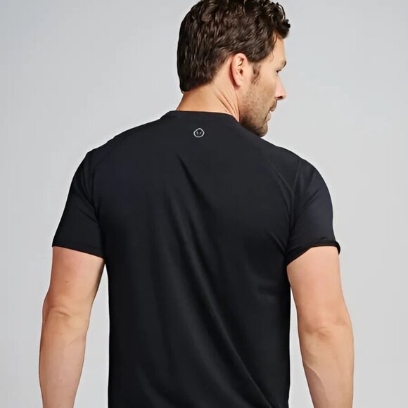 TASC Carrollton Fitness T-Shirt - Black - Picture 2 of 3